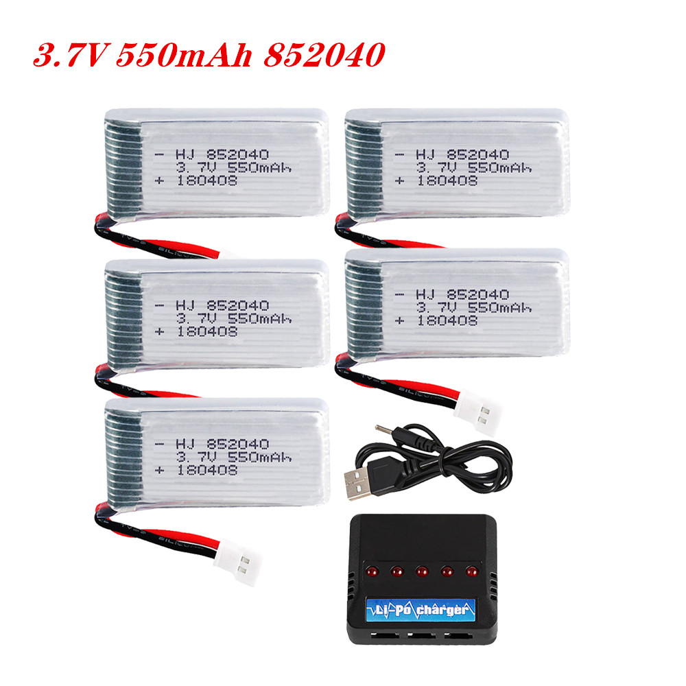 3.7V 550mAh 25C Lipo Battery 8 - Hobby Rc Quadcopters & Multirotors review and price
