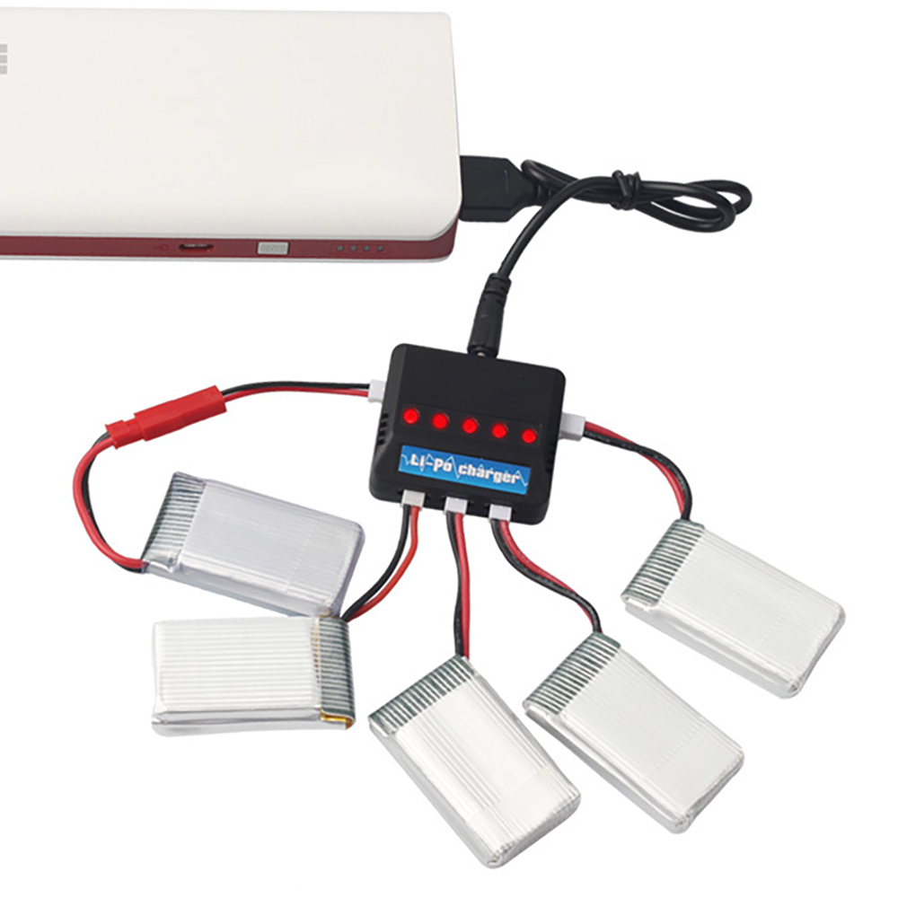 3.7V 550mAh 25C Lipo Battery 8 - Hobby Rc Quadcopters & Multirotors review and price