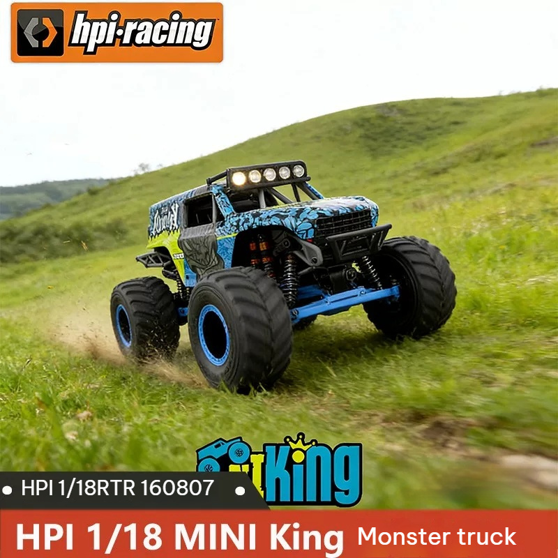 HPI Racing 1/18 Mini King FLUX - Rc Hobby Kings review and price
