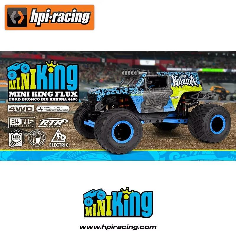 HPI Racing 1/18 Mini King FLUX - Rc Hobby Kings review and price
