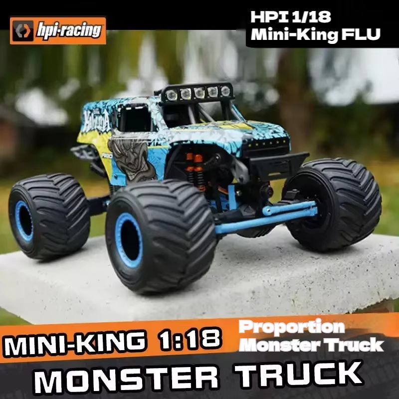 HPI Racing 1/18 Mini King FLUX - Rc Hobby Kings review and price