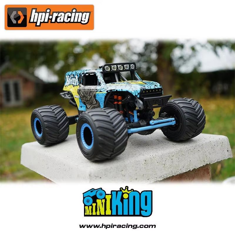 HPI Racing 1/18 Mini King FLUX - Rc Hobby Kings review and price