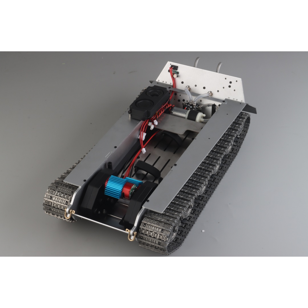 1/16 RC Tank Chassis King Tige - Rc Hobby Kings review and price