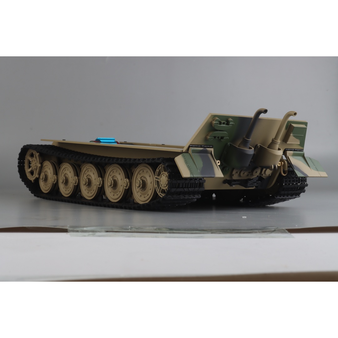 1/16 RC Tank Chassis King Tige - Rc Hobby Kings review and price