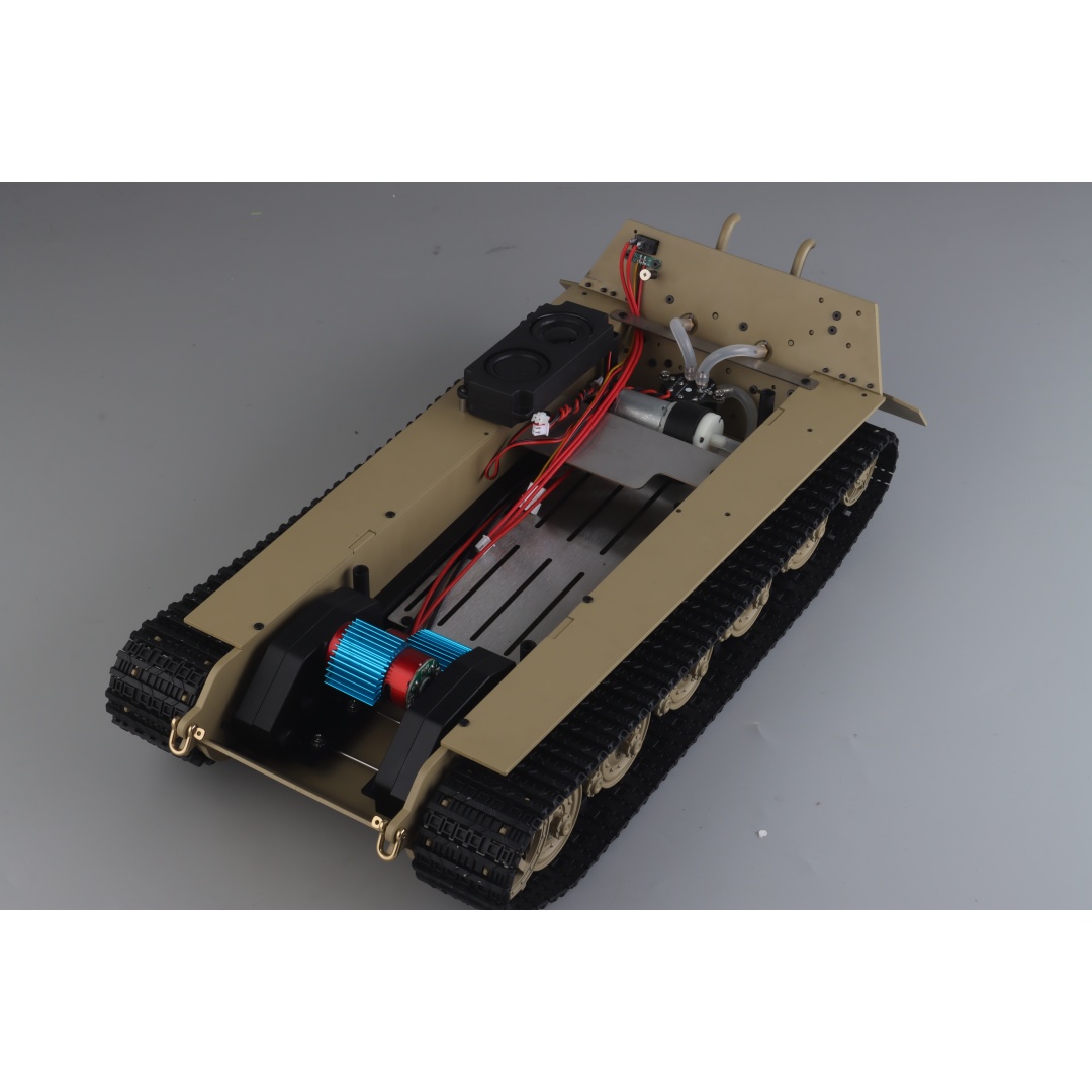 1/16 RC Tank Chassis King Tige - Rc Hobby Kings review and price