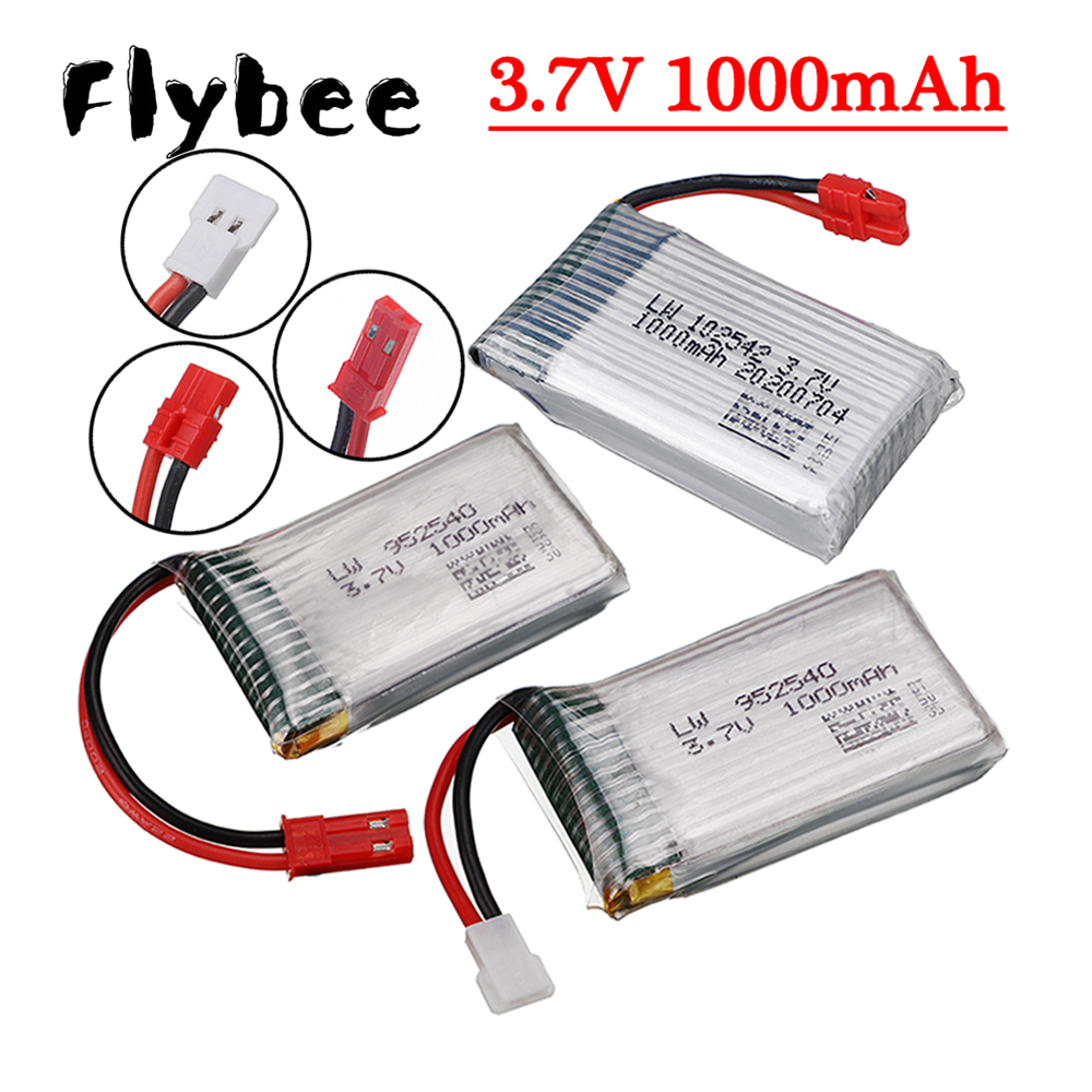 3.7V 1000mah Lipo Battery For  - Hobby Rc Quadcopters & Multirotors review and price