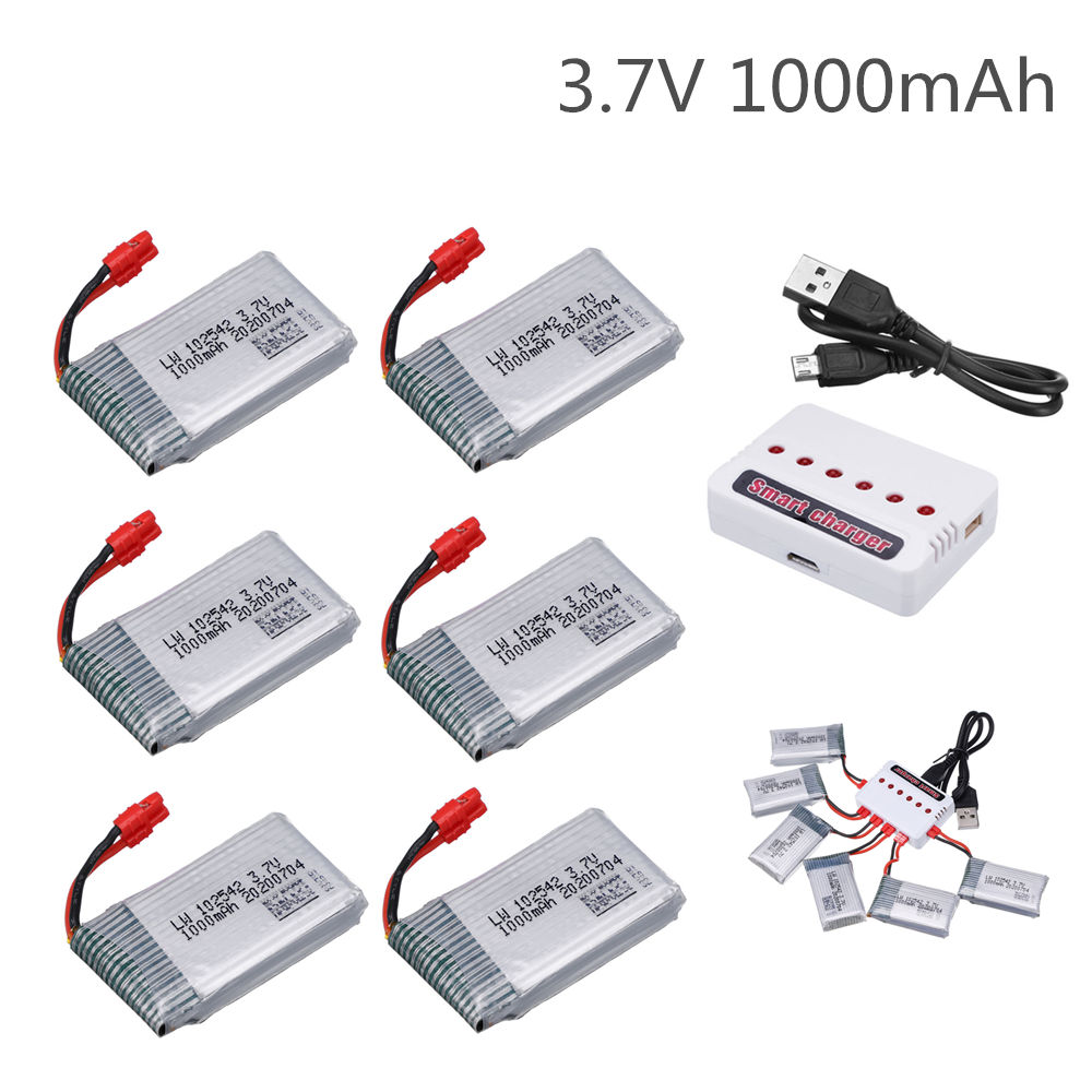 3.7V 1000mAh 102542 Lipo Batte - Hobby Rc Quadcopters & Multirotors review and price