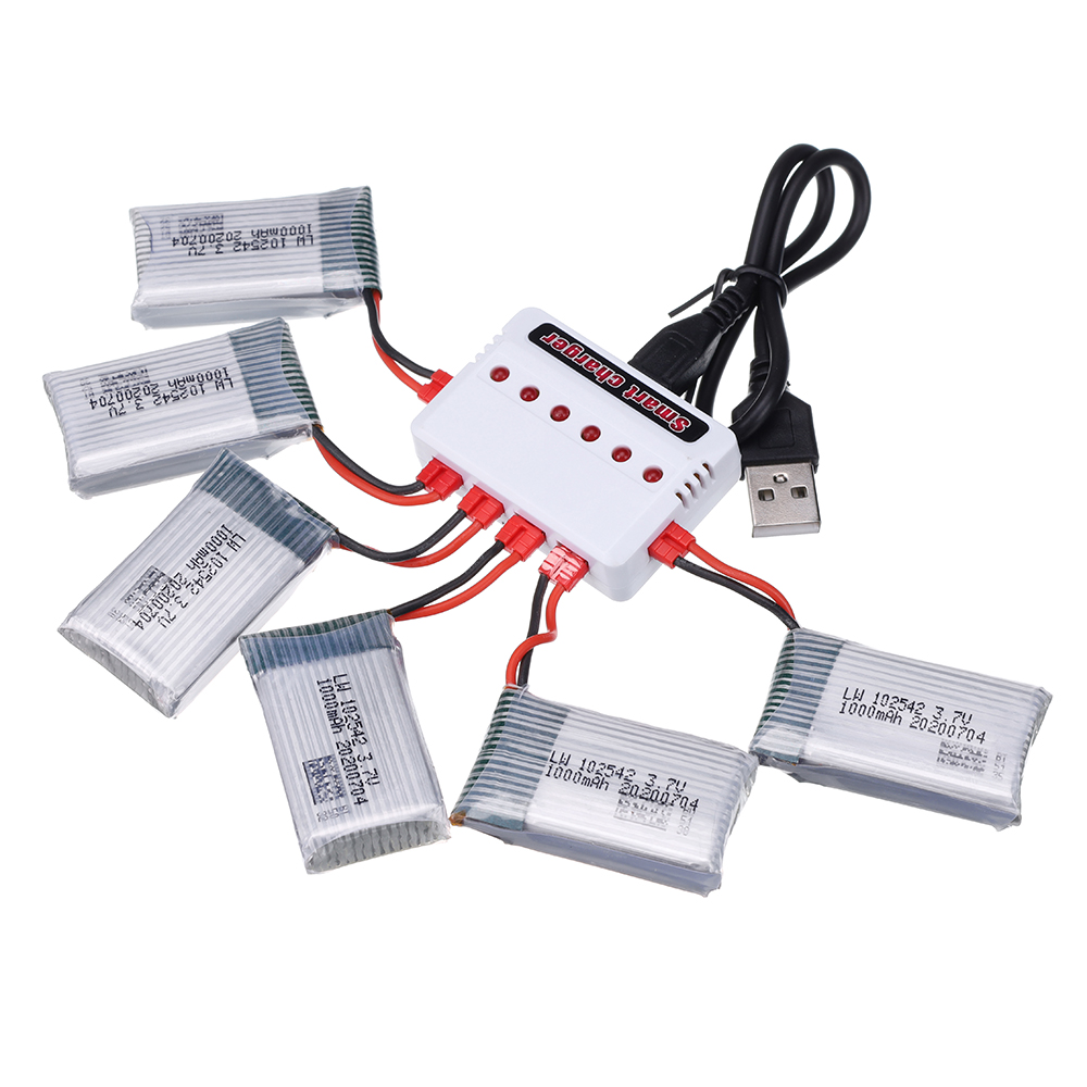 3.7V 1000mAh 102542 Lipo Batte - Hobby Rc Quadcopters & Multirotors review and price