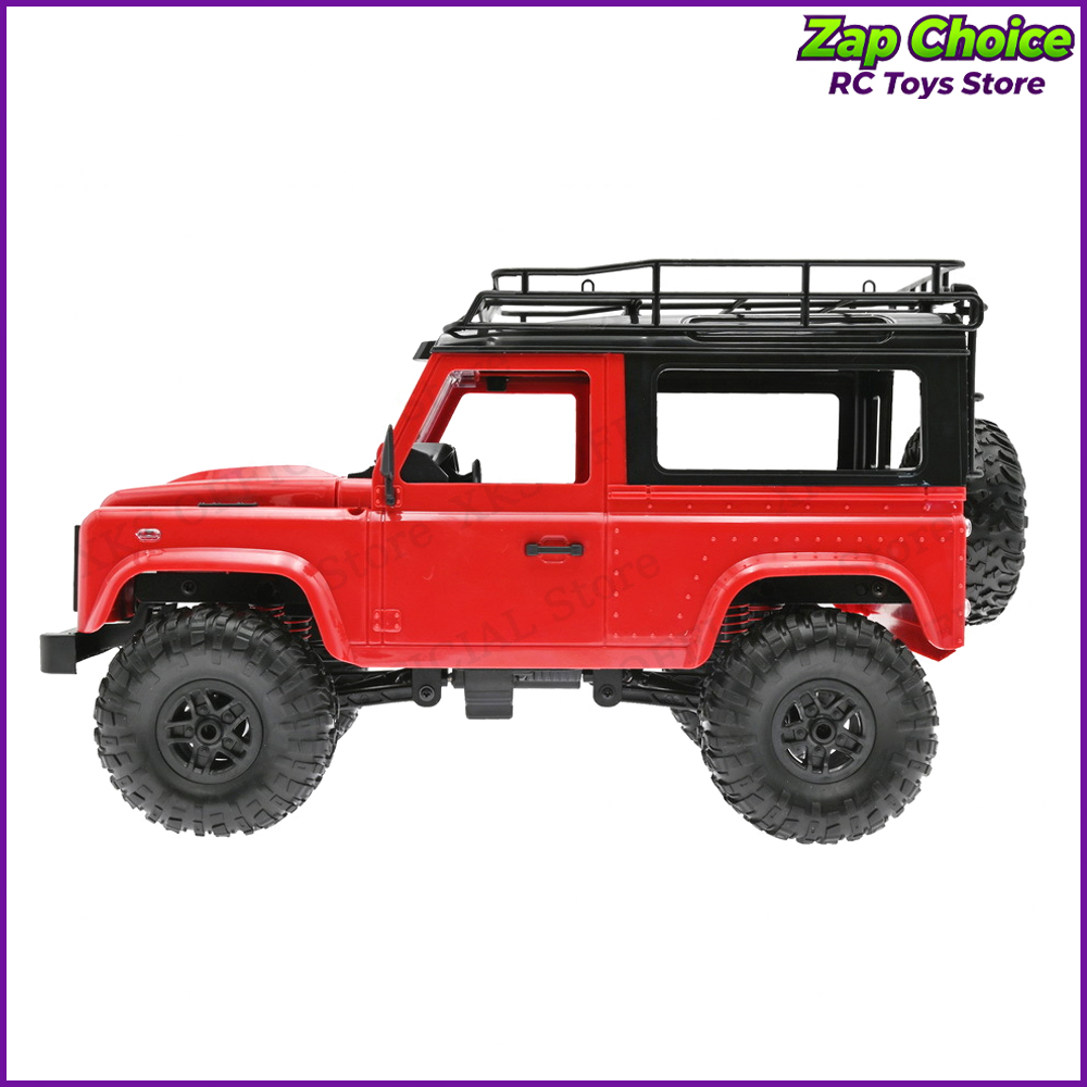 Mangniu MN90 1/12 D90 4WD Elec - Rc Hobby Tech Bali review and price
