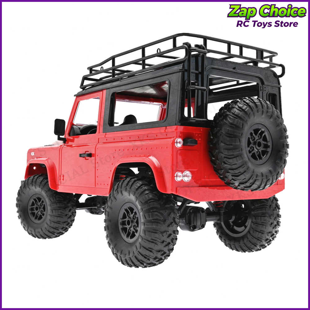 Mangniu MN90 1/12 D90 4WD Elec - Rc Hobby Tech Bali review and price