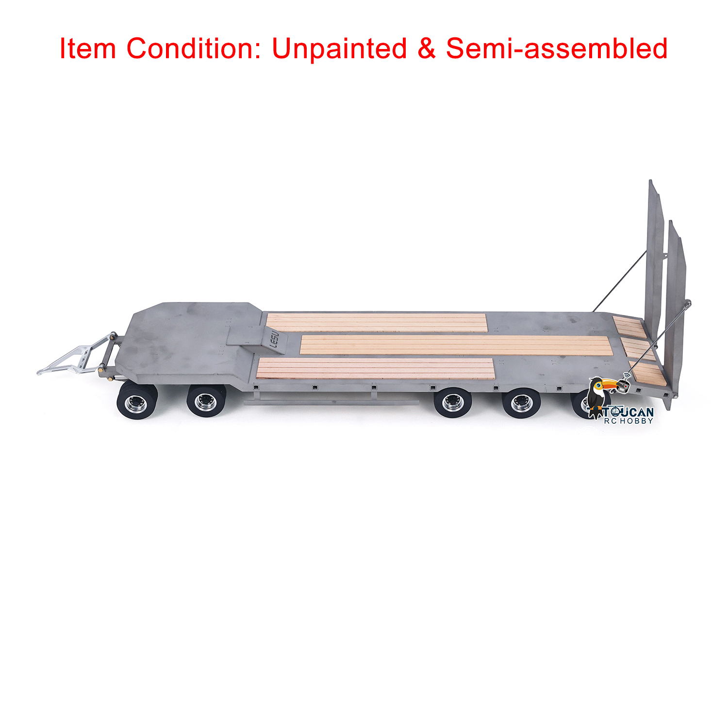 US Stock Metal Trailer Plate 8 - Hobby Quality Rc Cars review and price