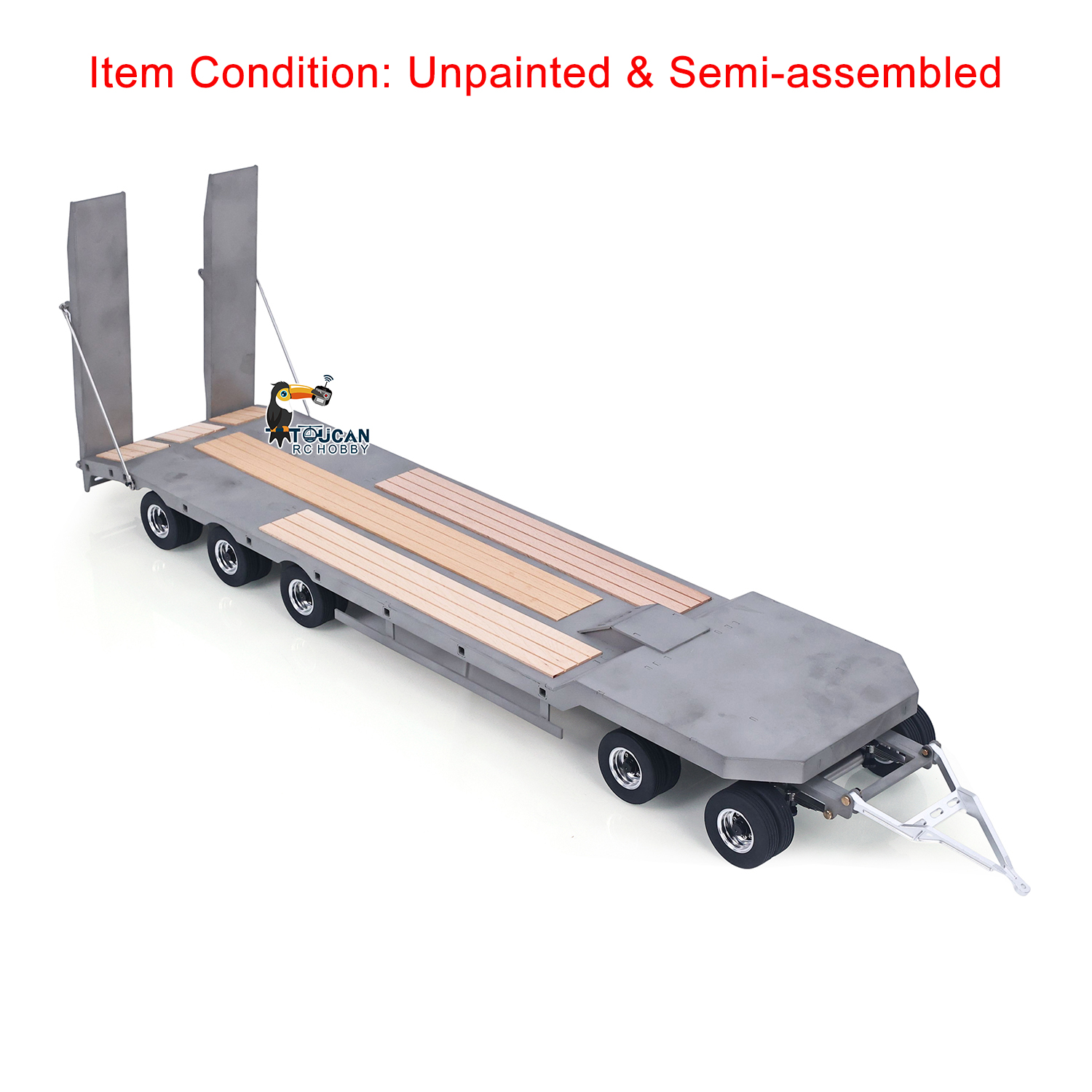 US Stock Metal Trailer Plate 8 - Hobby Quality Rc Cars review and price