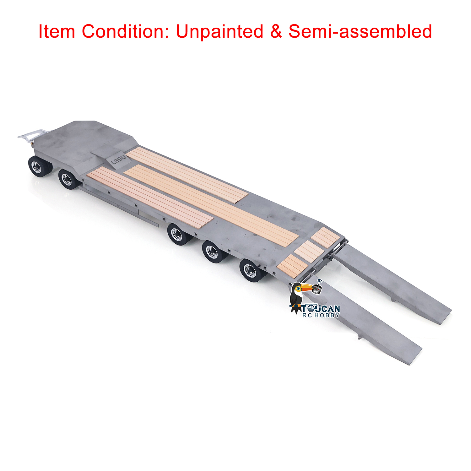 US Stock Metal Trailer Plate 8 - Hobby Quality Rc Cars review and price