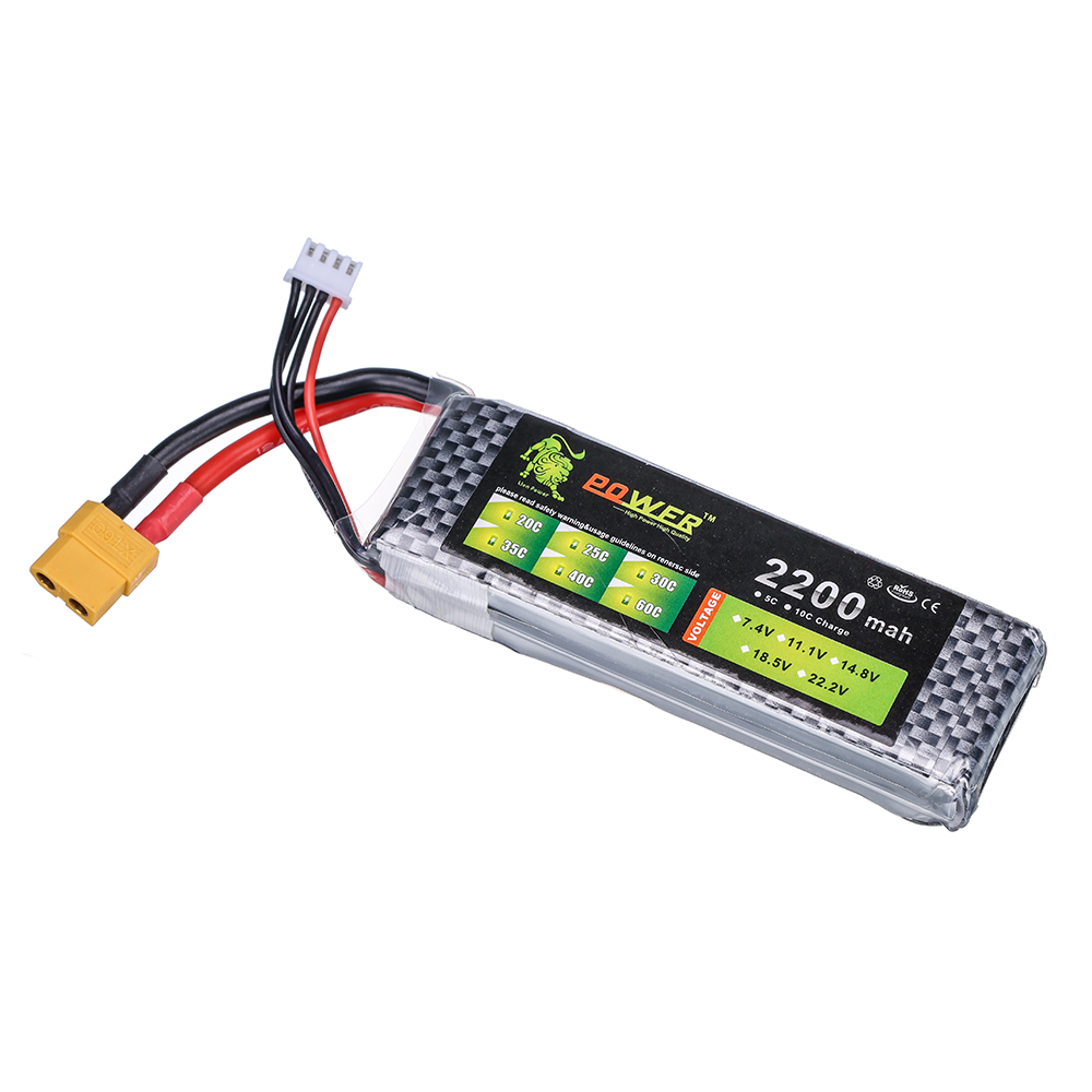 3S 11.1V 2200mAh 35C Lipo Batt - Hobby Rc Quadcopters & Multirotors review and price