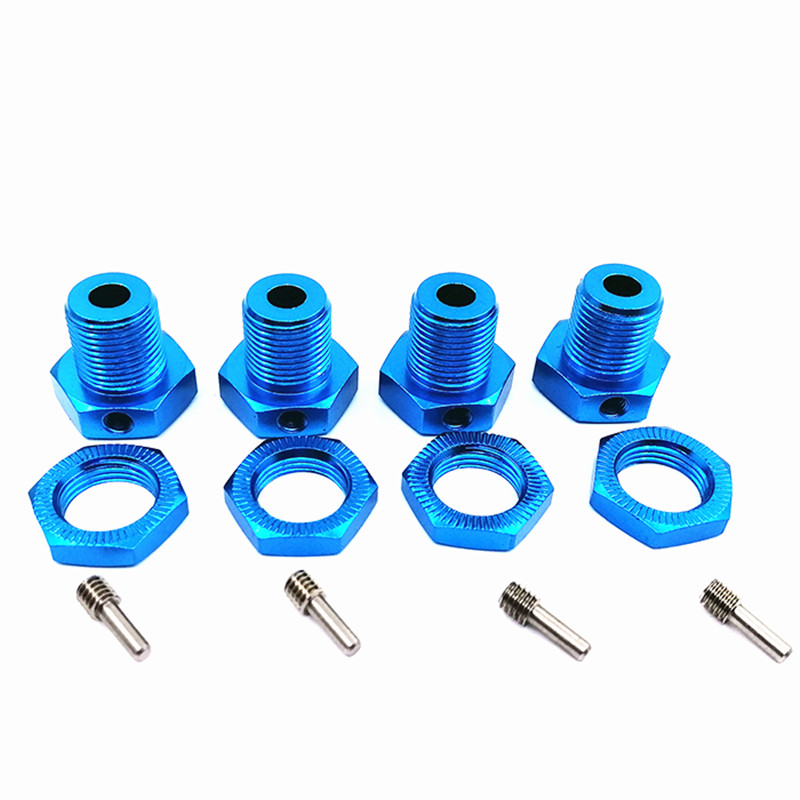 4 Pieces RC Car Upgrade Metal  - Rc Hobby Nut review and price