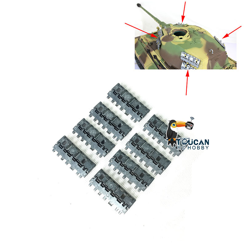 1/16 Scale HENG LONG Spare Par - Rc Hobby Kings review and price
