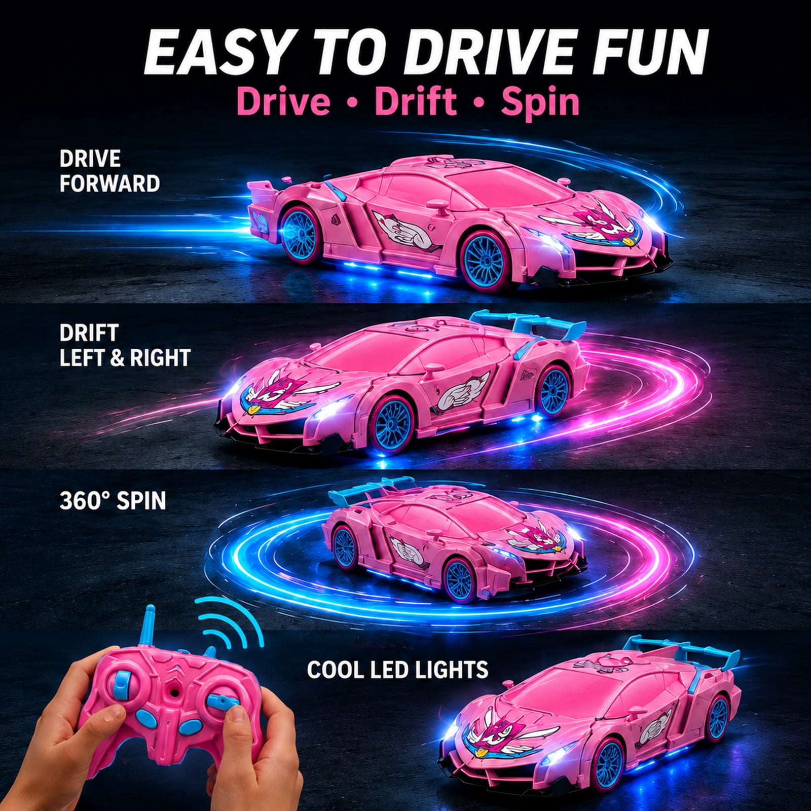 Unicorn RC Transforming Robot  - Rc Hobby Tech Bali review and price