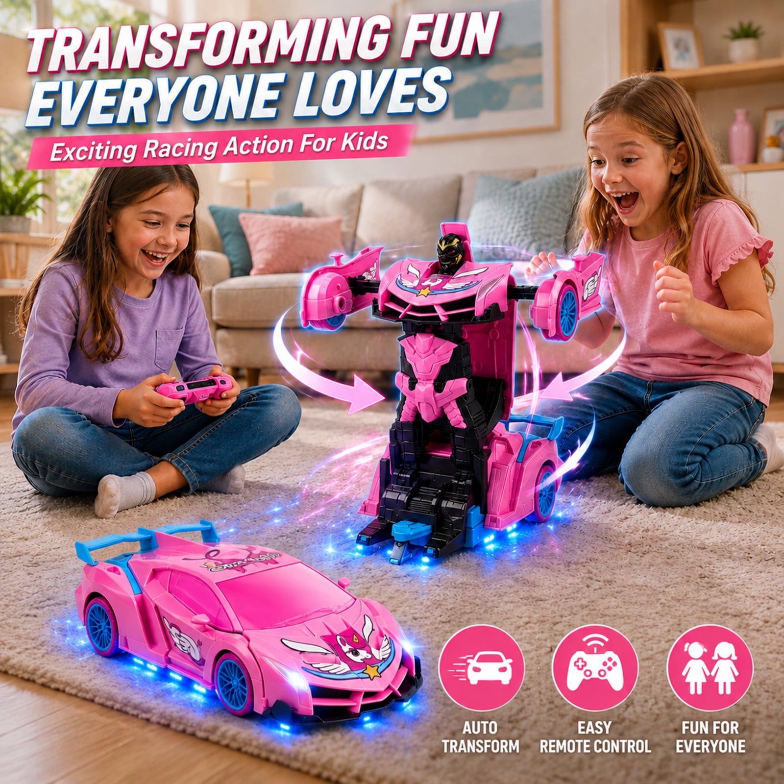 Unicorn RC Transforming Robot  - Rc Hobby Tech Bali review and price