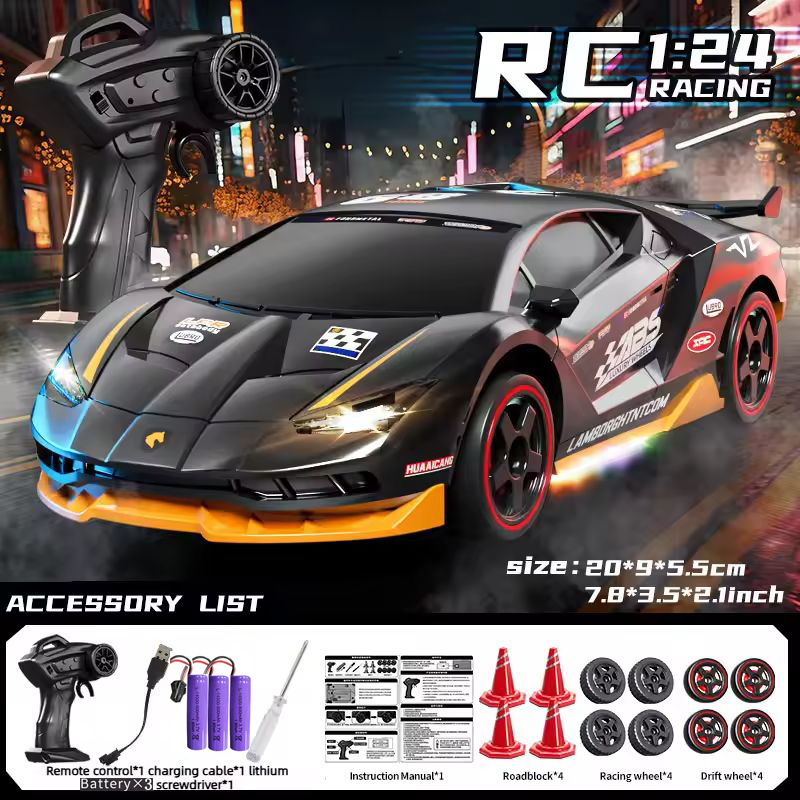1/24 4WD RC Drift Car 2.4GHz H - Rc Hobby Tech Bali review and price