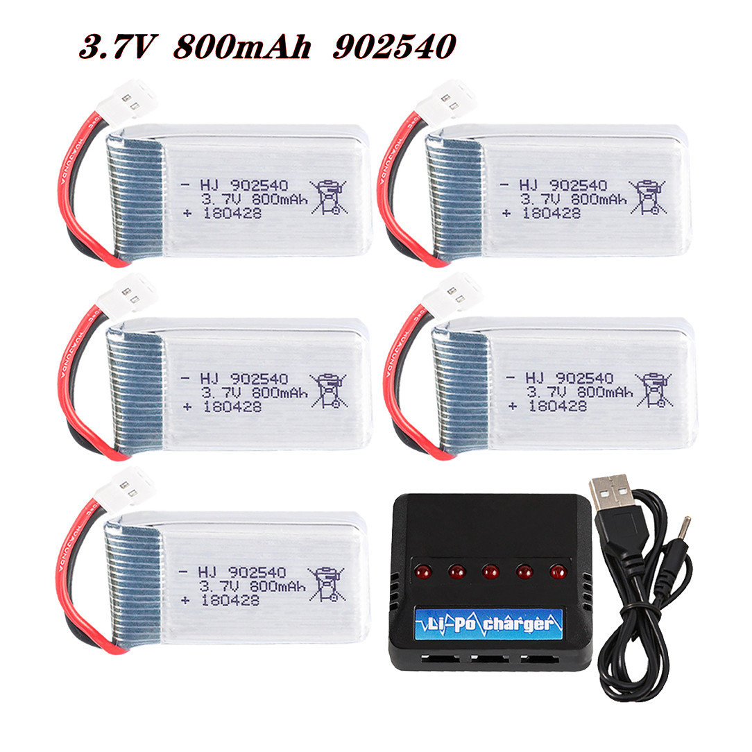3.7V 800mAh 902540 25C Lipo Ba - Hobby Rc Quadcopters & Multirotors review and price