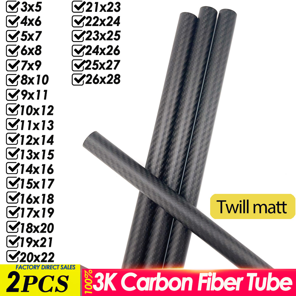 1/ 2Pcs 3K Pure Carbon Fiber T - Rc Hobby Youtube review and price