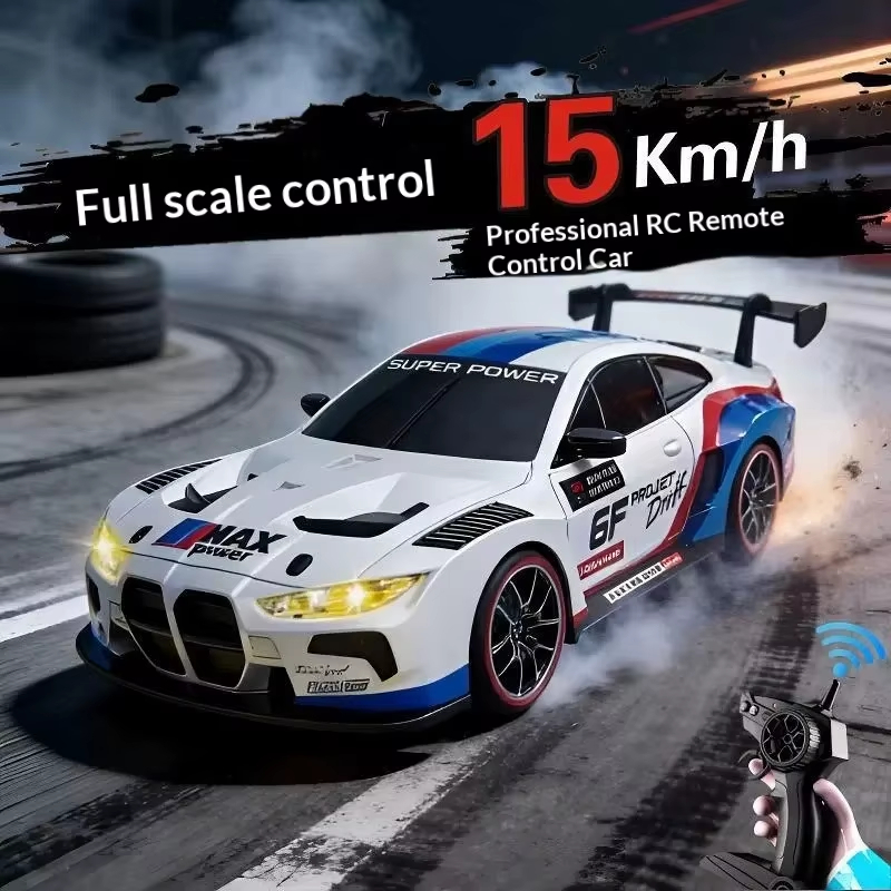4WD RC Drift Car With LED Ligh - Rc Hobby Tech Bali review and price